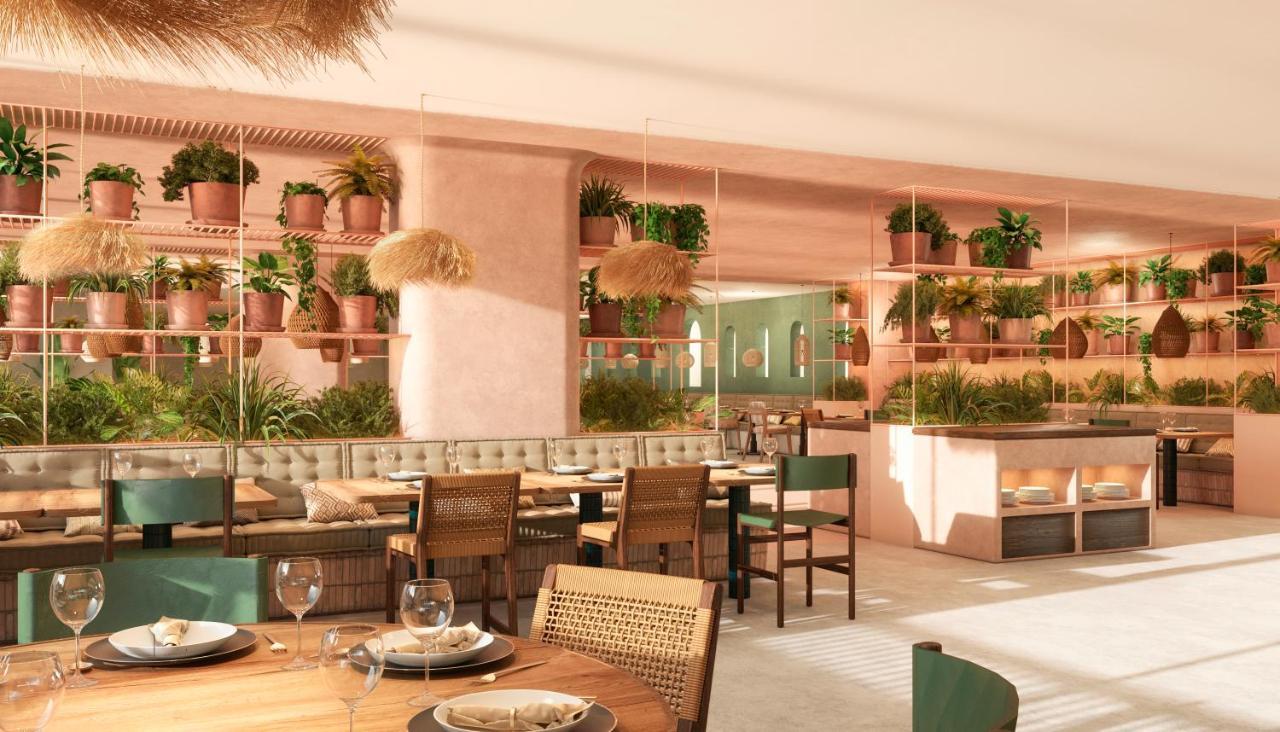 Hotel Mondrian Ibiza Cala Llonga  Esterno foto