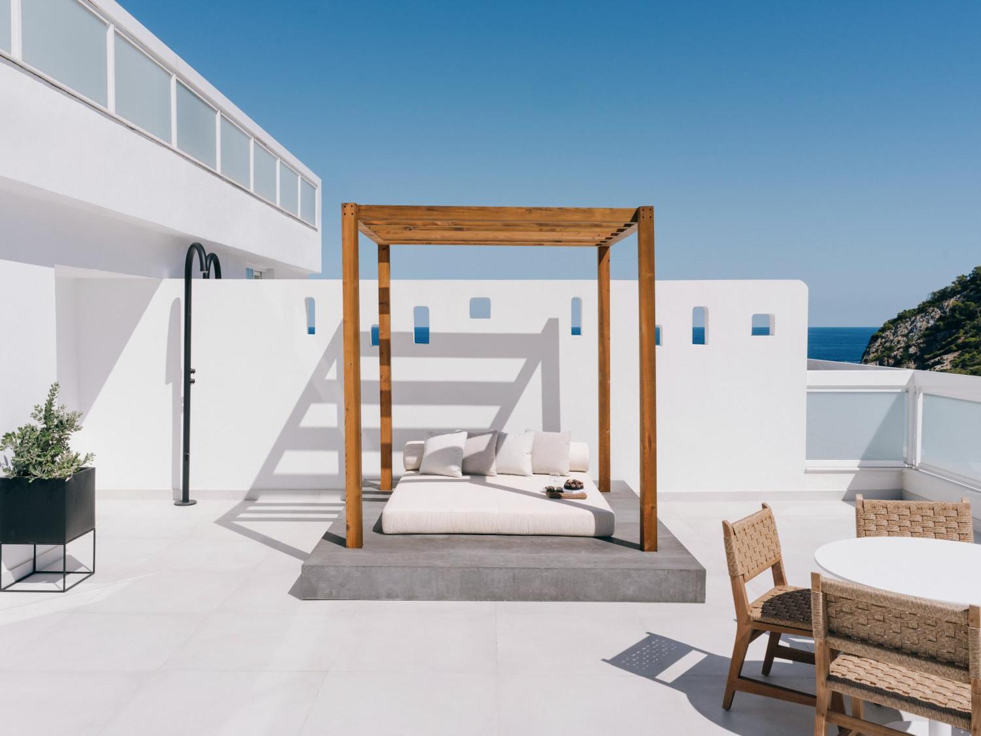 Hotel Mondrian Ibiza Cala Llonga  Esterno foto