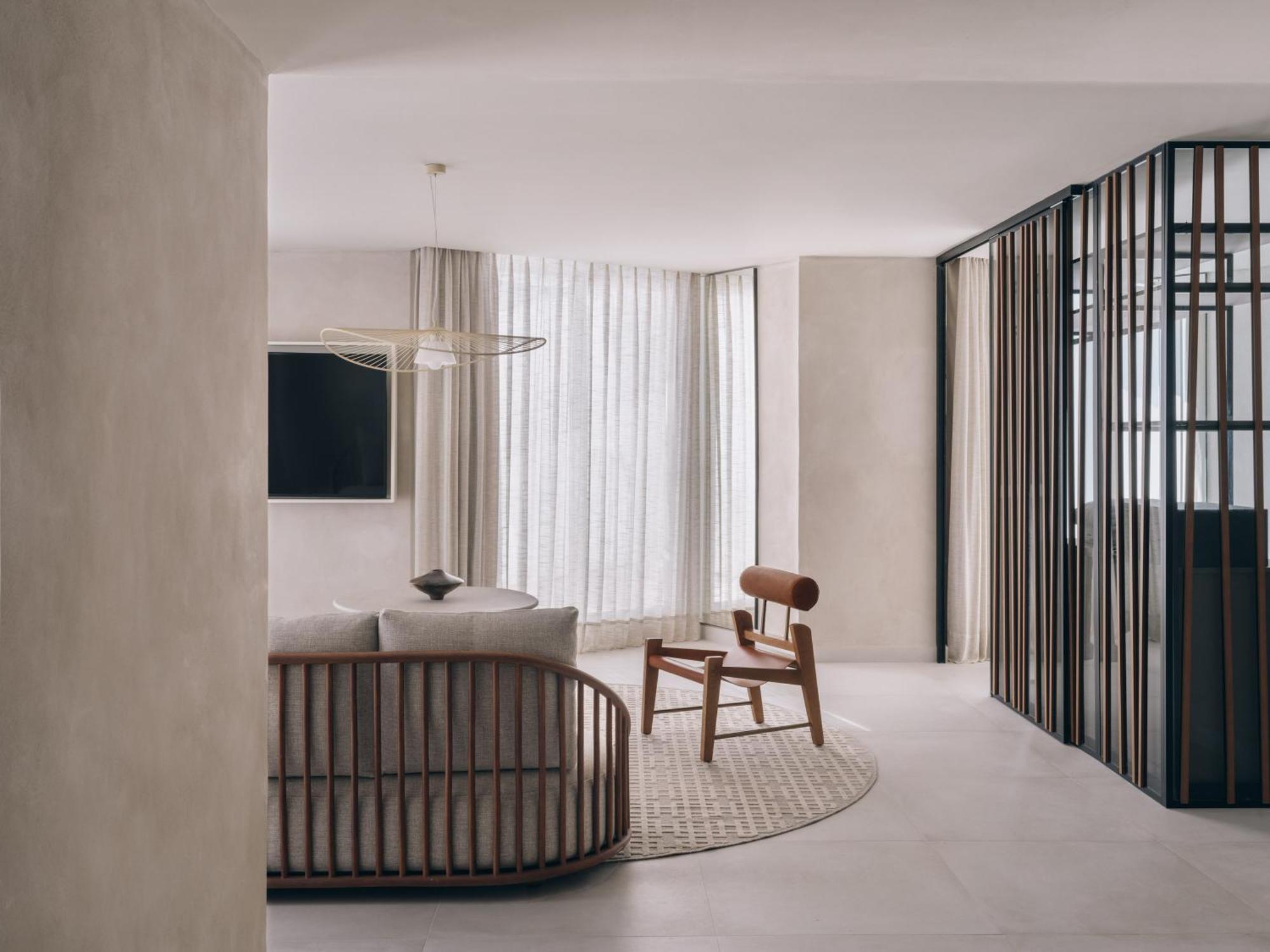 Hotel Mondrian Ibiza Cala Llonga  Esterno foto