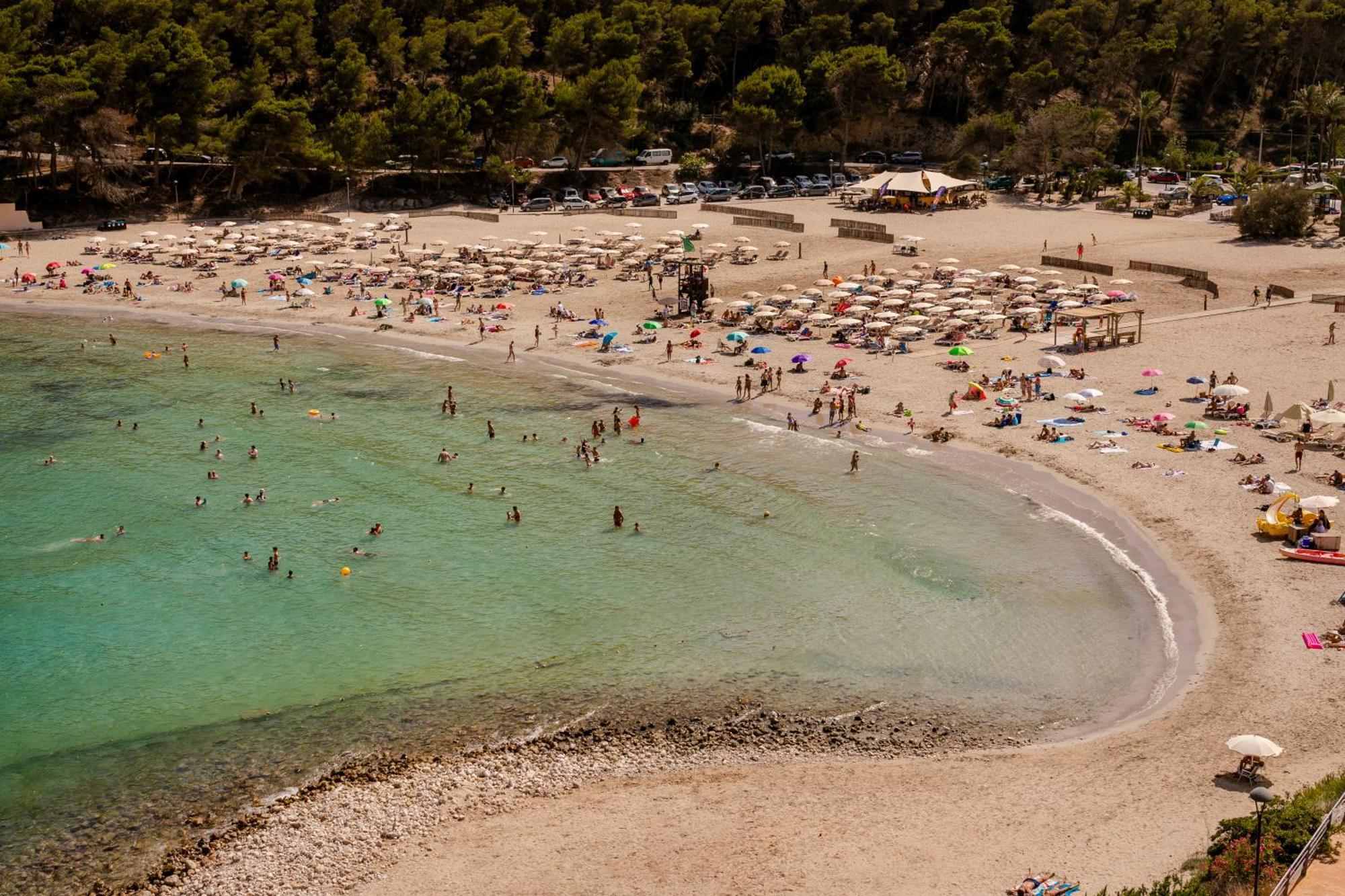 Hotel Mondrian Ibiza Cala Llonga  Esterno foto