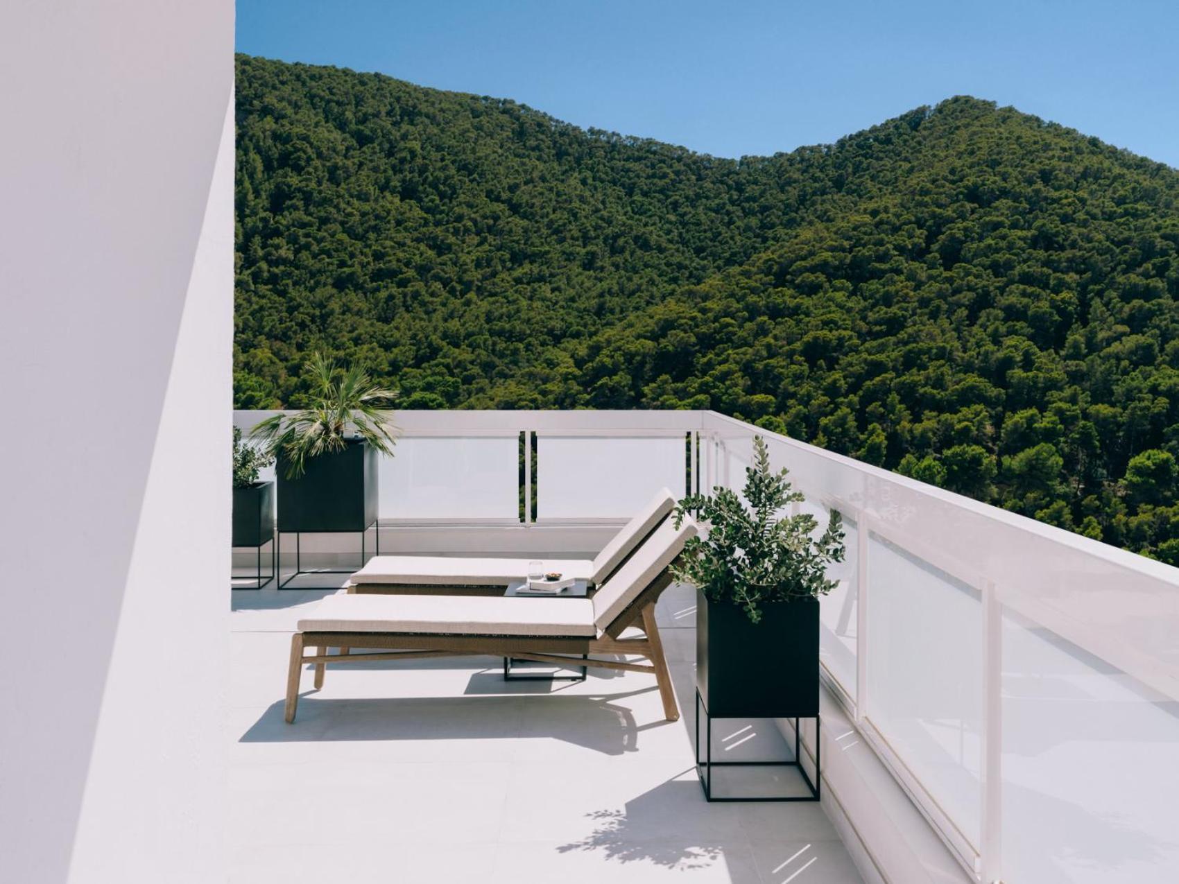 Hotel Mondrian Ibiza Cala Llonga  Esterno foto