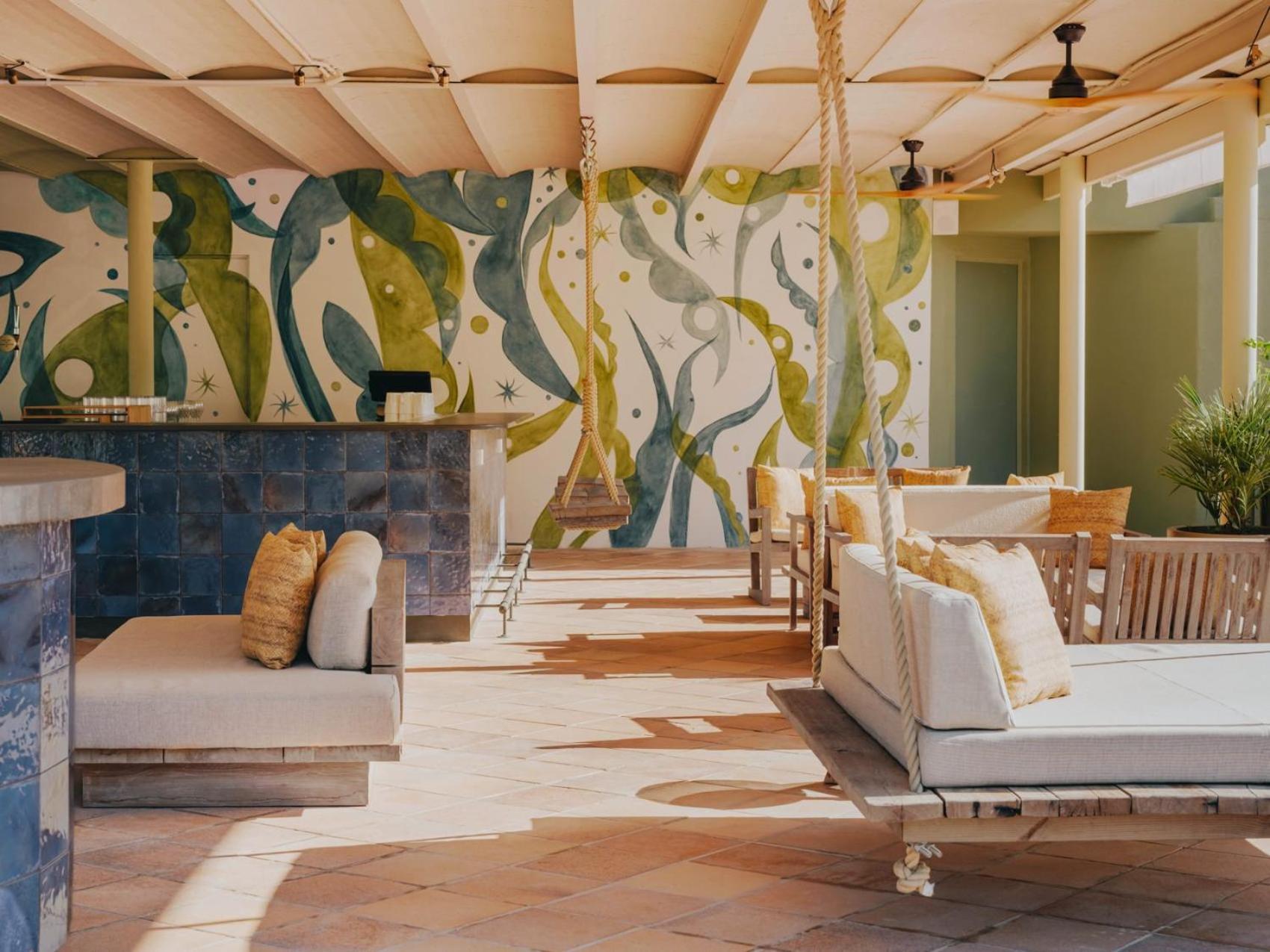 Hotel Mondrian Ibiza Cala Llonga  Esterno foto