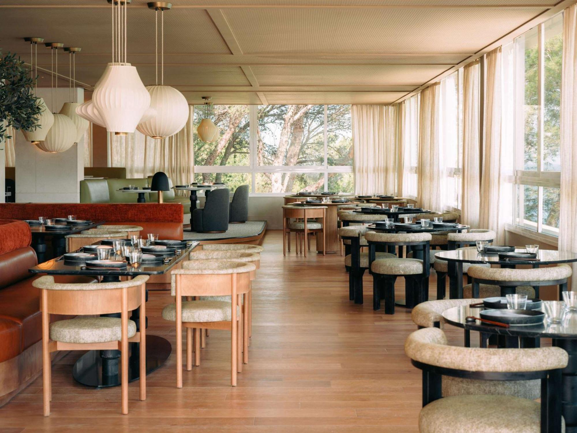 Hotel Mondrian Ibiza Cala Llonga  Esterno foto