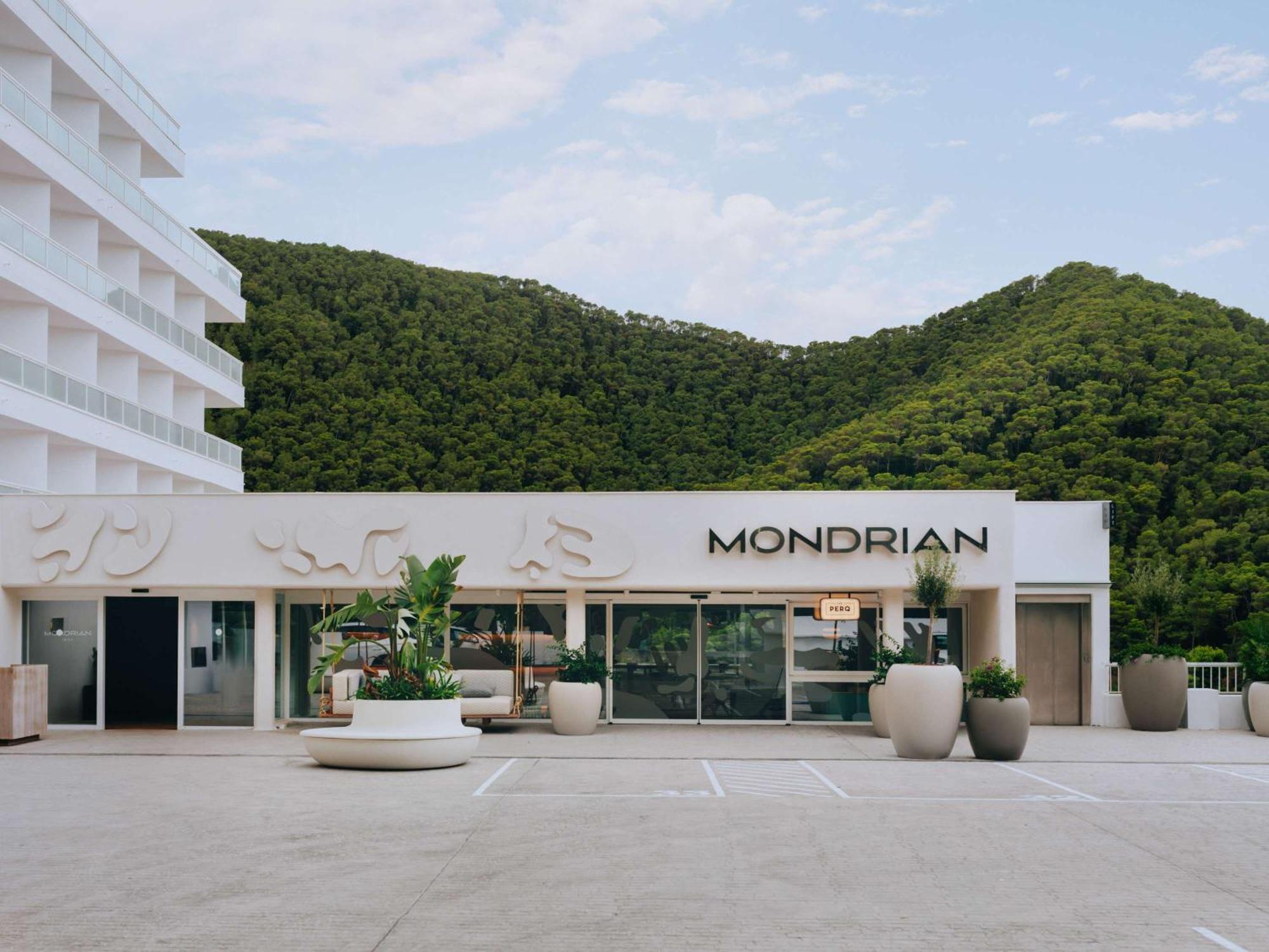 Hotel Mondrian Ibiza Cala Llonga  Esterno foto