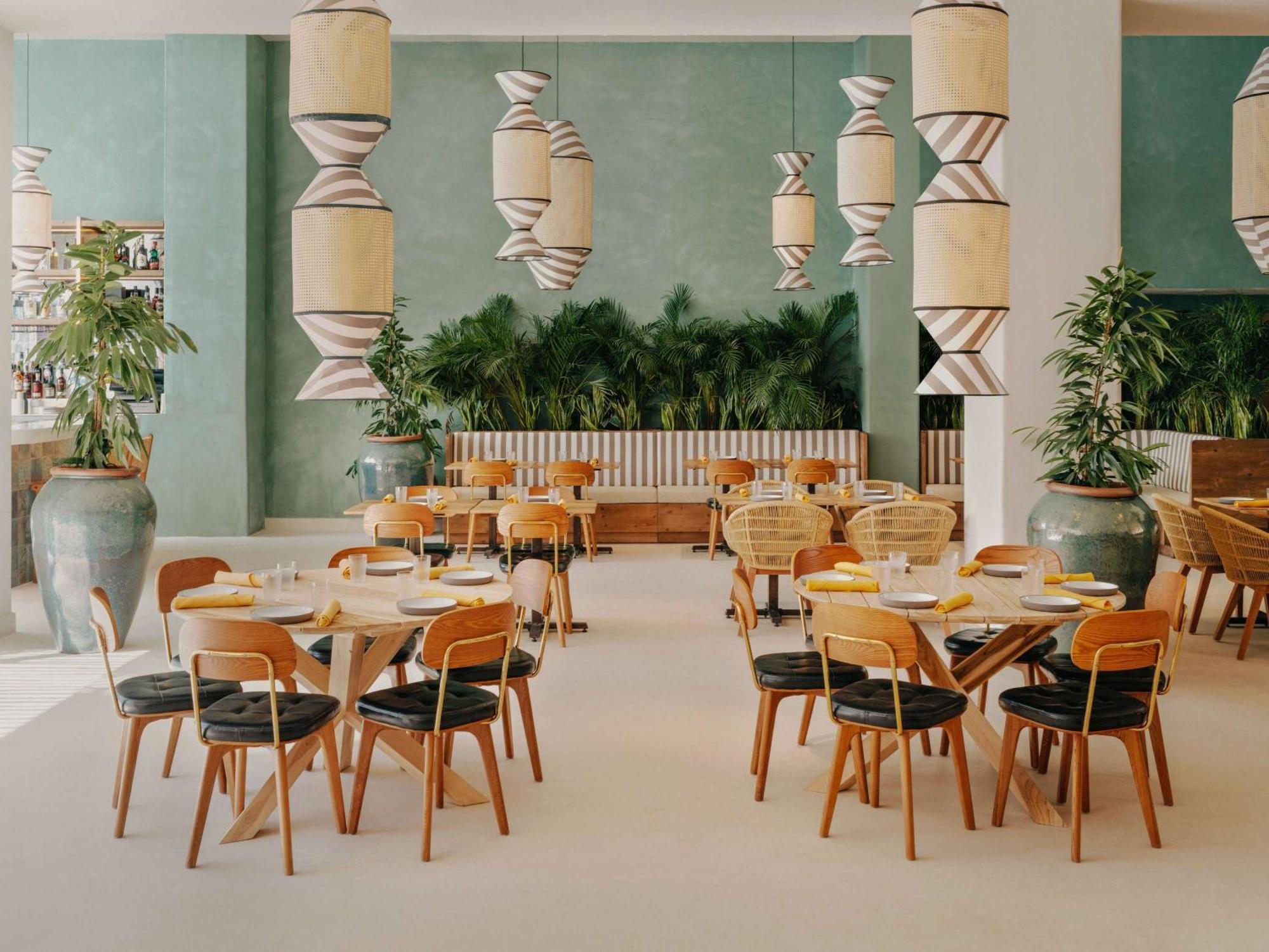 Hotel Mondrian Ibiza Cala Llonga  Esterno foto