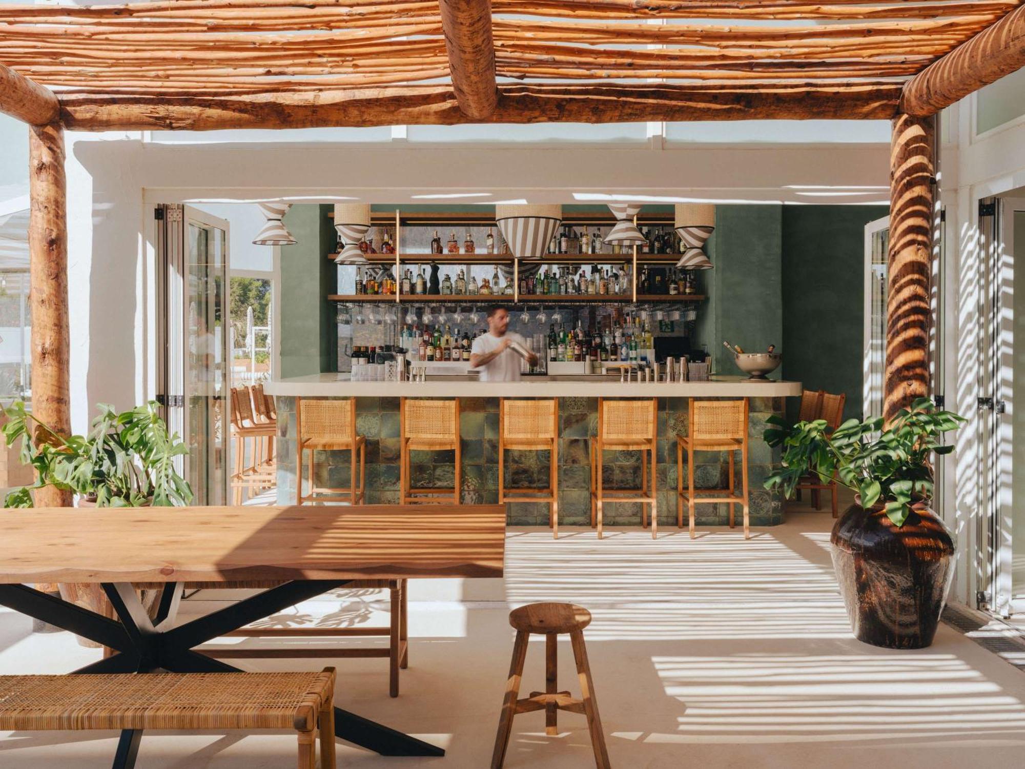 Hotel Mondrian Ibiza Cala Llonga  Esterno foto