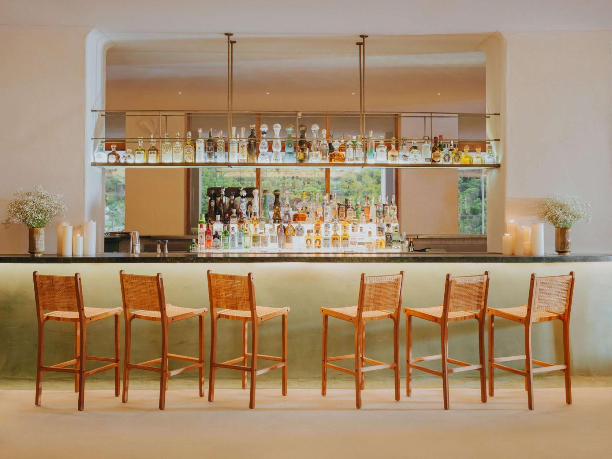 Hotel Mondrian Ibiza Cala Llonga  Esterno foto