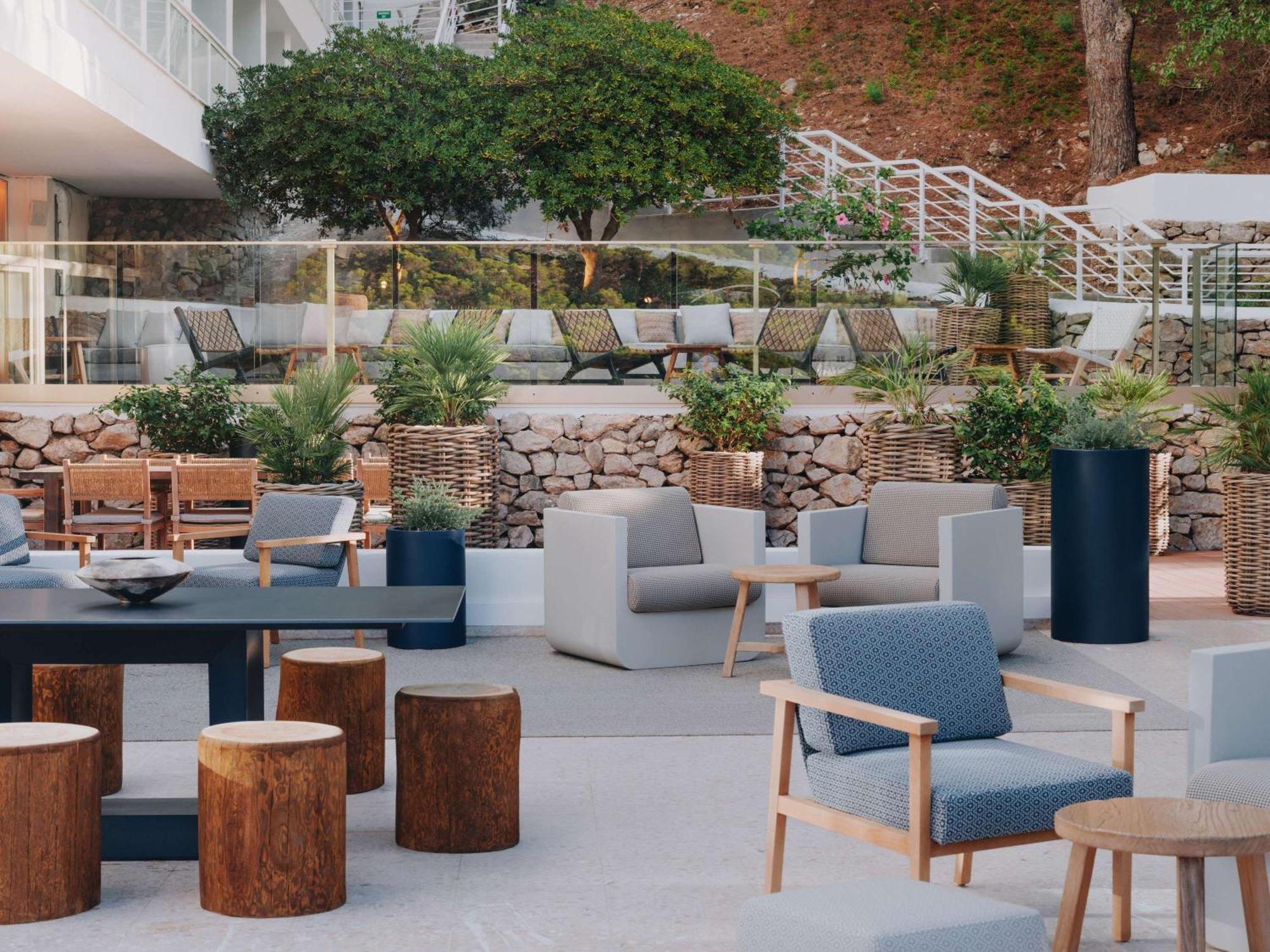 Hotel Mondrian Ibiza Cala Llonga  Esterno foto