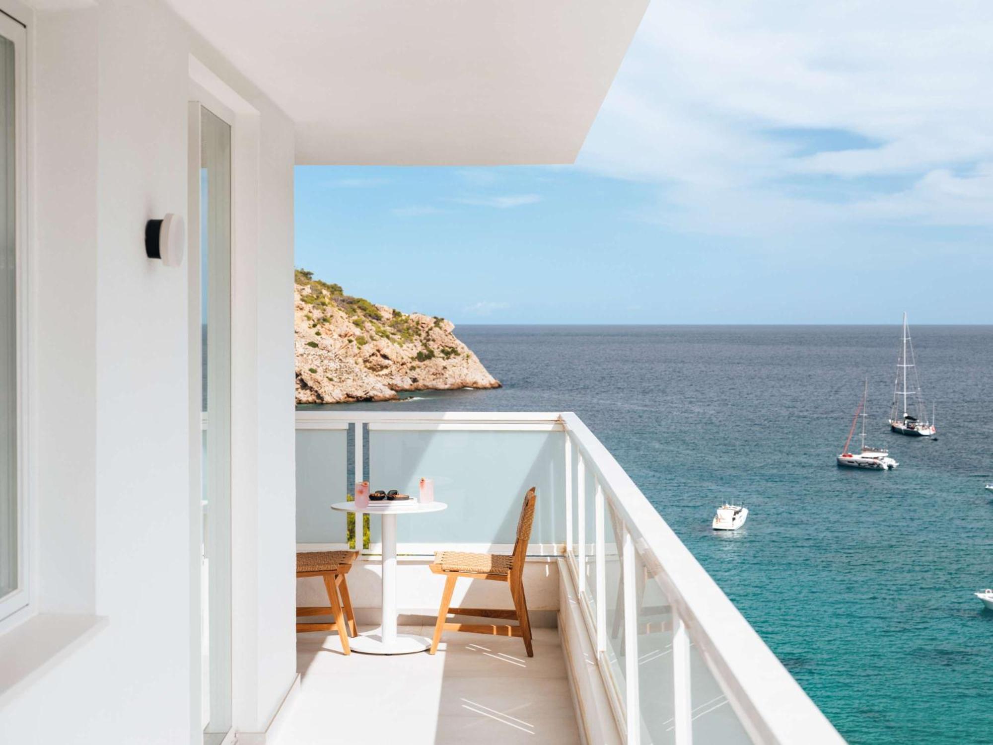Hotel Mondrian Ibiza Cala Llonga  Esterno foto
