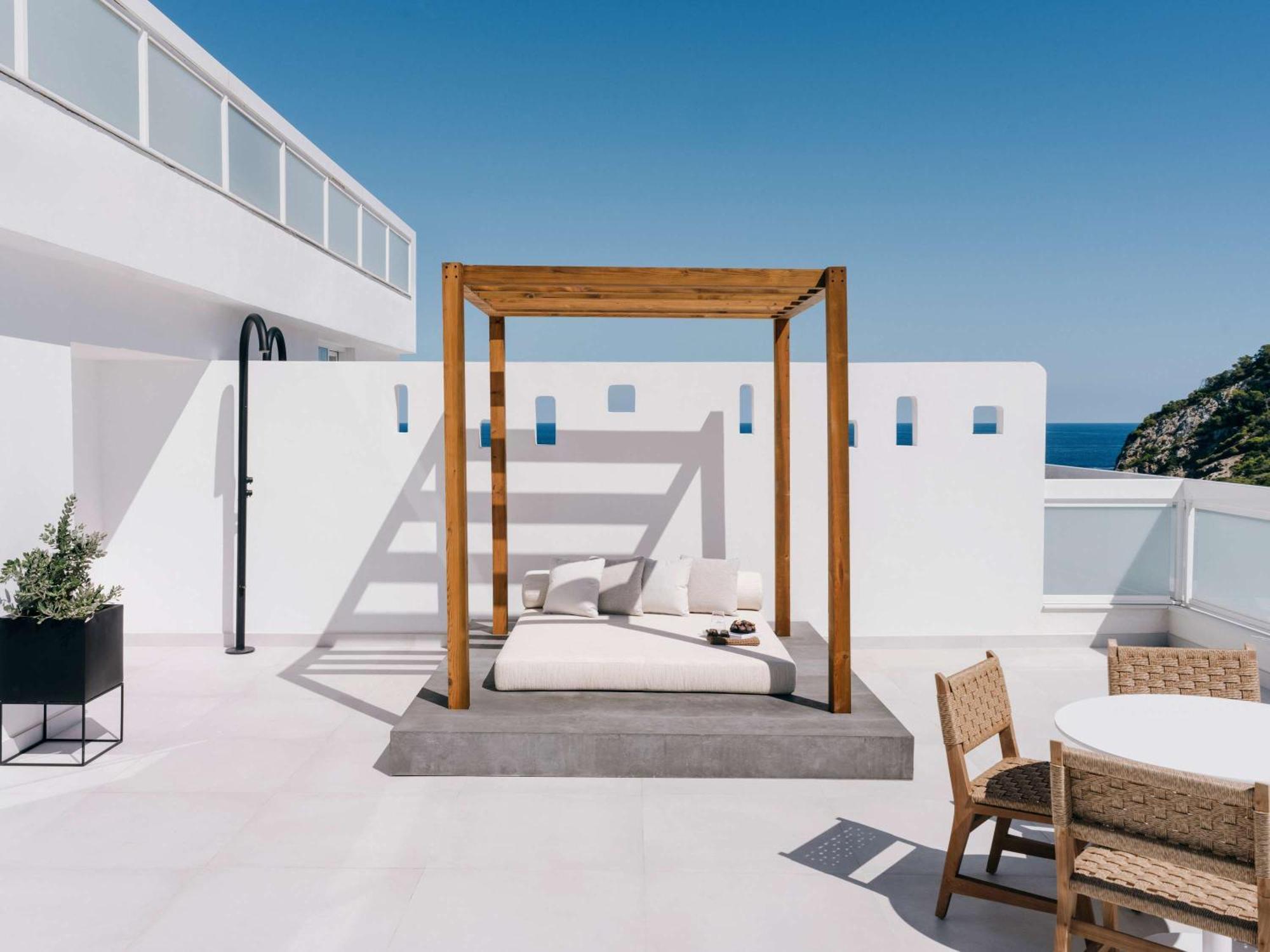 Hotel Mondrian Ibiza Cala Llonga  Esterno foto