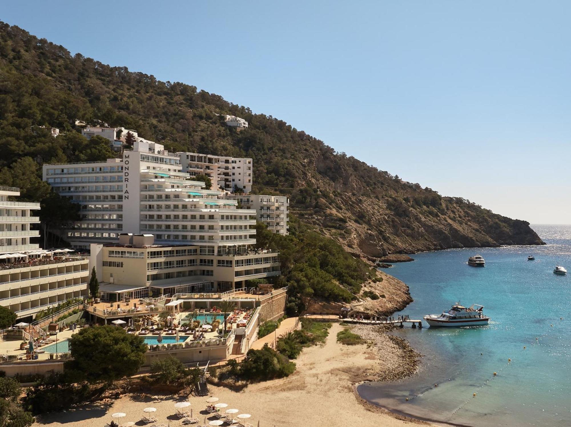Hotel Mondrian Ibiza Cala Llonga  Esterno foto
